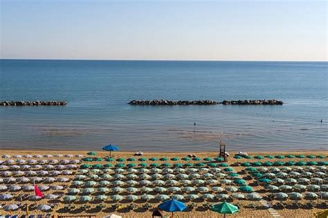 Termoli, Italy is a very popular resort on the Adriatic coast